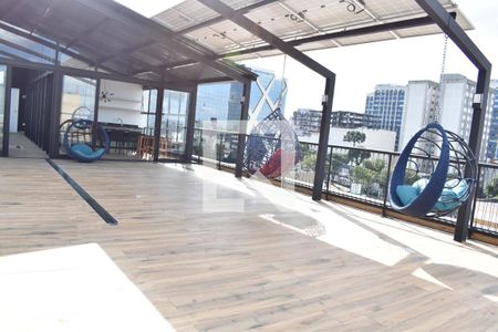 Studio para alugar com 19m², 1 quarto e sem vagaÁrea comum