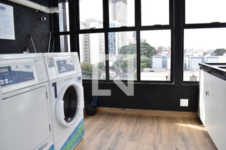 Studio para alugar com 19m², 1 quarto e sem vagaLavanderia