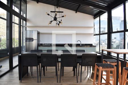 Studio para alugar com 19m², 1 quarto e sem vagaÁrea comum - Espaço Gourmet