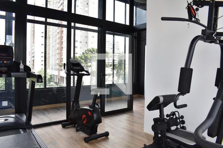 Studio para alugar com 19m², 1 quarto e sem vagaÁrea comum - Academia