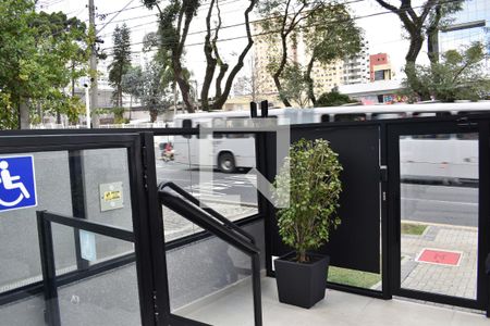 Studio para alugar com 19m², 1 quarto e sem vagaFrente do prédio