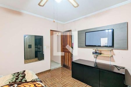 Quarto da suíte de casa à venda com 2 quartos, 213m² em Vila Sacadura Cabral, São Bernardo do Campo