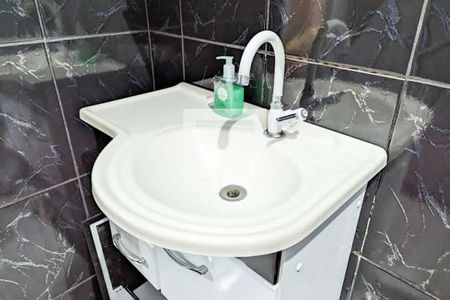 Banheiro da suíte de casa à venda com 2 quartos, 213m² em Vila Sacadura Cabral, São Bernardo do Campo