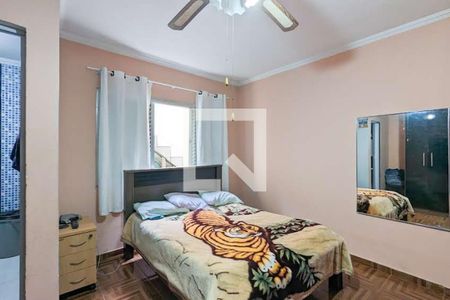 Quarto da suíte de casa à venda com 2 quartos, 213m² em Vila Sacadura Cabral, São Bernardo do Campo