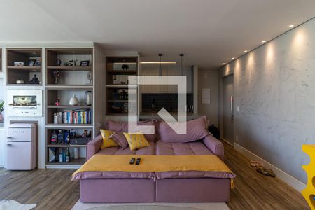 Sala de apartamento à venda com 2 quartos, 95m² em Vila Olímpia, São Paulo