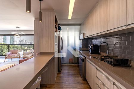 Apartamento à venda com 95m², 2 quartos e 2 vagasCozinha