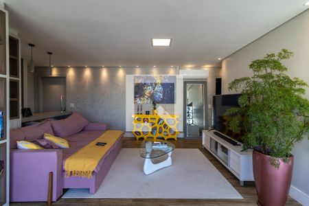 Sala de apartamento à venda com 2 quartos, 95m² em Vila Olímpia, São Paulo