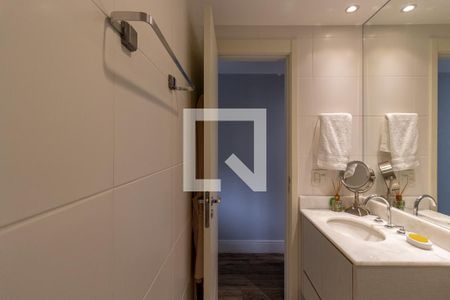 Apartamento à venda com 95m², 2 quartos e 2 vagasBanheiro Social