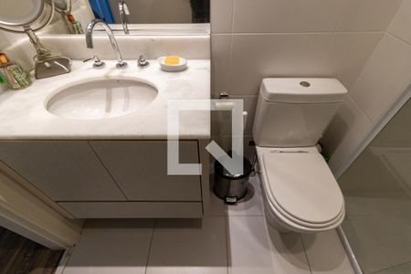 Apartamento à venda com 95m², 2 quartos e 2 vagasBanheiro Social