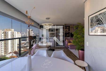 Sala de apartamento à venda com 2 quartos, 95m² em Vila Olímpia, São Paulo