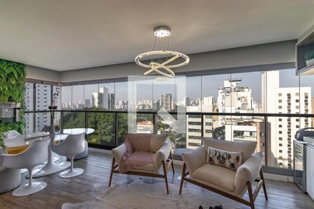 Apartamento à venda com 95m², 2 quartos e 2 vagasSala