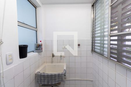 Apartamento à venda com 50m², 2 quartos e 1 vagaLavanderia