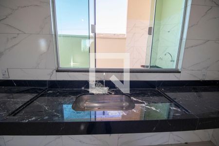 Pia de apartamento para alugar com 2 quartos, 70m² em Residencial Paulo Estrela, Goiânia