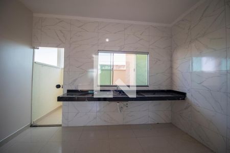 Cozinha de apartamento para alugar com 2 quartos, 70m² em Residencial Paulo Estrela, Goiânia