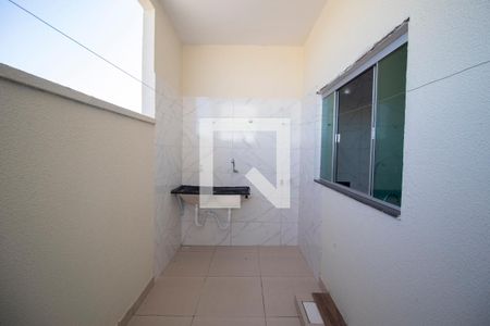 Área de serviço de apartamento para alugar com 2 quartos, 70m² em Residencial Paulo Estrela, Goiânia