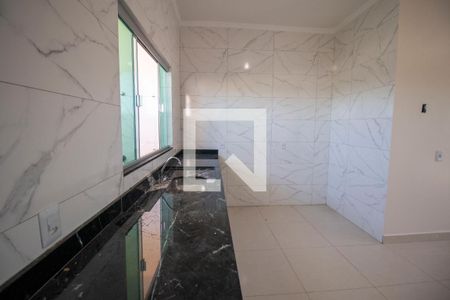 Cozinha de apartamento para alugar com 2 quartos, 70m² em Residencial Paulo Estrela, Goiânia