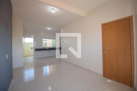 Sala de apartamento para alugar com 2 quartos, 70m² em Residencial Paulo Estrela, Goiânia