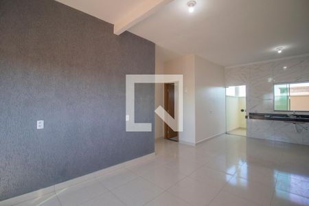 Sala de apartamento para alugar com 2 quartos, 70m² em Residencial Paulo Estrela, Goiânia