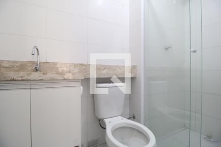 Apartamento para alugar com 29m², 1 quarto e sem vagaBanheiro da Suíte