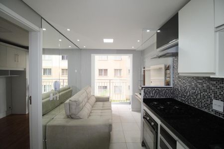 Apartamento para alugar com 29m², 1 quarto e sem vagaSala/Cozinha e área de serviço