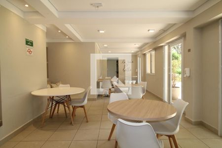 Apartamento para alugar com 29m², 1 quarto e sem vagaÁrea comum - Salão de festas