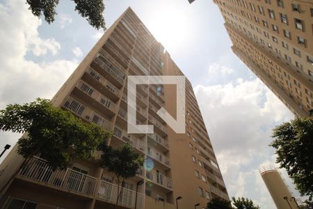 Apartamento para alugar com 29m², 1 quarto e sem vagaFachada do bloco