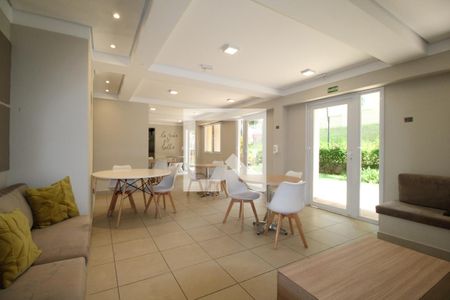 Apartamento para alugar com 29m², 1 quarto e sem vagaÁrea comum - Salão de festas