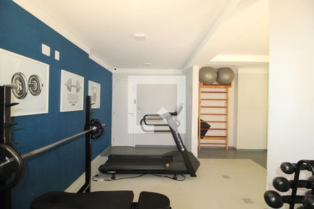 Apartamento para alugar com 29m², 1 quarto e sem vagaAcademia