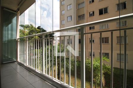 Apartamento para alugar com 29m², 1 quarto e sem vagaVaranda da Sala