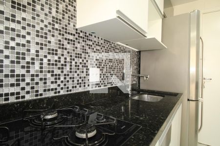 Sala/Cozinha e área de serviço de apartamento para alugar com 1 quarto, 29m² em Vila Buenos Aires, São Paulo