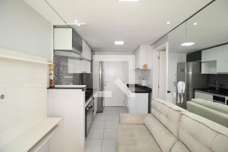 Sala/Cozinha e área de serviço de apartamento para alugar com 1 quarto, 29m² em Vila Buenos Aires, São Paulo