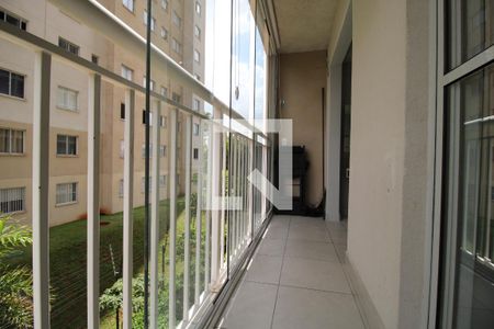 Apartamento para alugar com 29m², 1 quarto e sem vagaVaranda da Sala