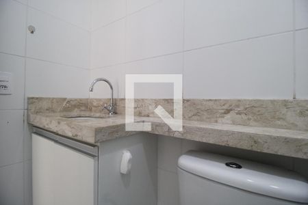 Apartamento para alugar com 29m², 1 quarto e sem vagaBanheiro da Suíte