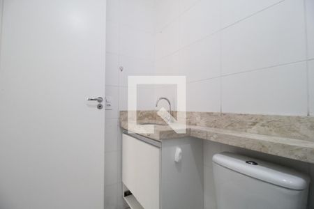 Apartamento para alugar com 29m², 1 quarto e sem vagaBanheiro da Suíte