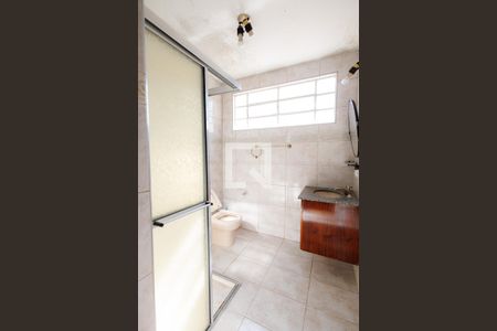 Banheiro da Suíte de casa para alugar com 3 quartos, 125m² em Jardim Santa Cruz, Taubaté