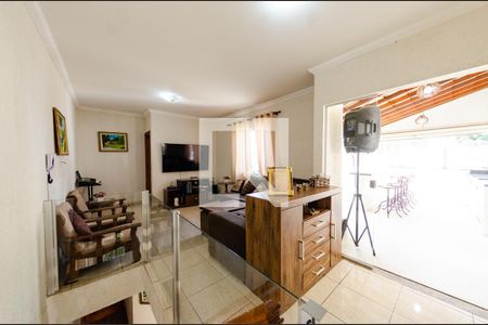 Sala 2 de apartamento à venda com 3 quartos, 200m² em Alto Caiçaras, Belo Horizonte