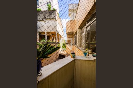 Varanda de apartamento à venda com 3 quartos, 200m² em Alto Caiçaras, Belo Horizonte