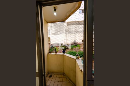 Varanda de apartamento à venda com 3 quartos, 200m² em Alto Caiçaras, Belo Horizonte