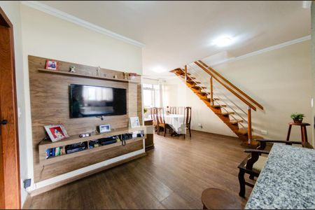 Sala de apartamento à venda com 3 quartos, 200m² em Alto Caiçaras, Belo Horizonte