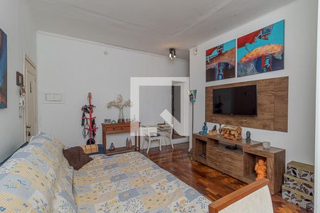 Sala de apartamento à venda com 3 quartos, 70m² em Floresta, Porto Alegre