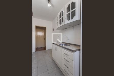 Apartamento à venda com 43m², 1 quarto e sem vagaCozinha