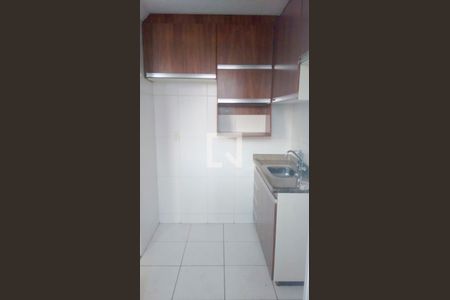 Cozinha de apartamento à venda com 2 quartos, 47m² em Senhora das Graças, Betim