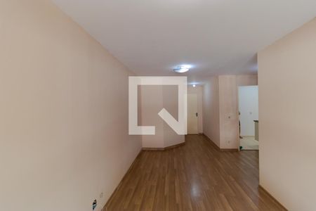 Sala de apartamento à venda com 2 quartos, 69m² em Chácaras Campos Elíseos, Campinas