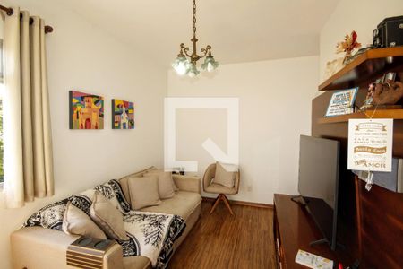 Sala de apartamento à venda com 3 quartos, 70m² em Nova Granada, Belo Horizonte
