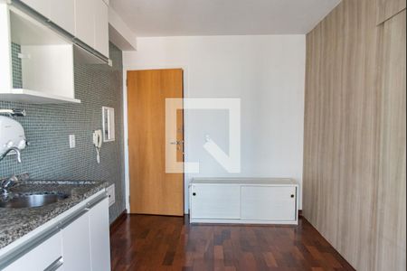 Sala/cozinha de apartamento para alugar com 1 quarto, 34m² em Vila Mariana, São Paulo