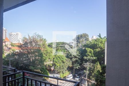 Studio para alugar com 20m², 1 quarto e sem vagaVista do Quarto Cozinha