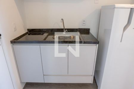 Studio para alugar com 20m², 1 quarto e sem vagaQuarto Cozinha