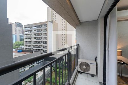 Sacada de kitnet/studio à venda com 1 quarto, 27m² em Bela Vista, São Paulo
