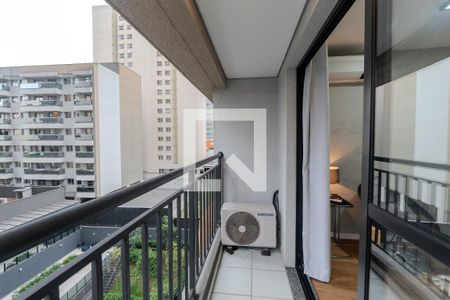 Sacada de kitnet/studio à venda com 1 quarto, 27m² em Bela Vista, São Paulo