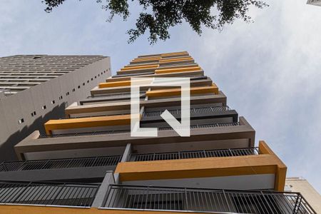Fachada de kitnet/studio para alugar com 1 quarto, 27m² em Bela Vista, São Paulo